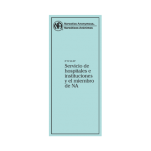 IP 20 Servicio de hospitales e instituciones y el miembro de NA