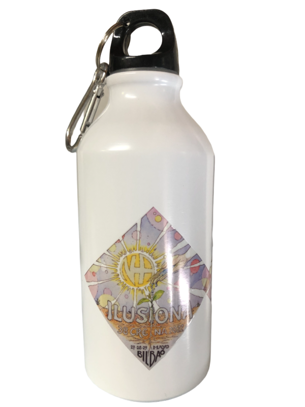 BOTELLA DE ALUMINIO 400ML DETALLE LOGO